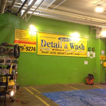 Magic Auto Detail - Ok job but I will not go back again. - Car Wash Near Me - San Francisco, California Magic Auto Detail - Ok job but I will not go back again. - Car Wash Near Me - San Francisco, California