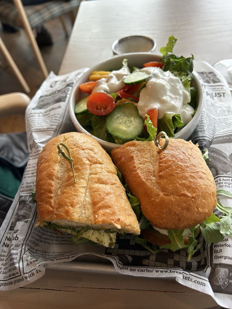 The Source Plates and Pours