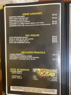 Menu photo 5 Mr Baja Taqueria Casa Grande, AZ Menu photo 5 Mr Baja Taqueria Casa Grande, AZ