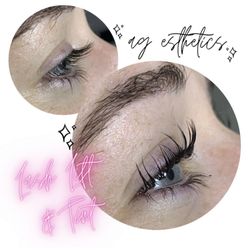 AG Esthetics - Lash Lift & Tint