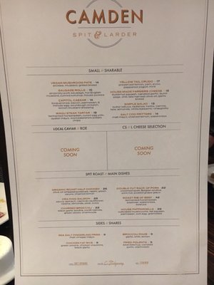 Camden Spit & Larder by null