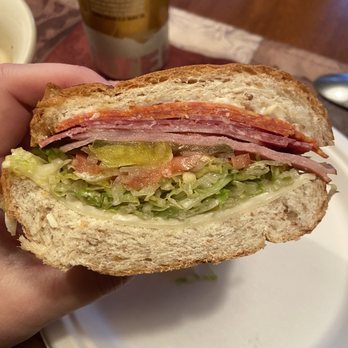 Bo Diddley's - Italian sub with everything on it - Sandwiches Near Me - Eden Prairie, Minnesota
