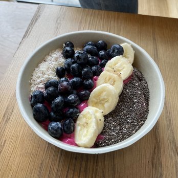 Fount Coffee + Kitchen - Paradise smoothie bowl - Coffee & Tea Near Me - Morrisville, North Carolina Fount Coffee + Kitchen - Paradise smoothie bowl - Coffee & Tea Near Me - Morrisville, North Carolina