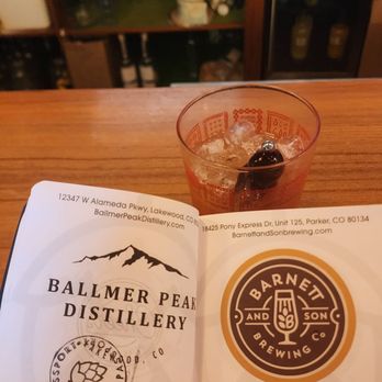 Ballmer Peak Distillery - Cocktail Bars Near Me - Lakewood, Colorado Ballmer Peak Distillery - Cocktail Bars Near Me - Lakewood, Colorado