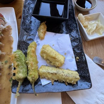 Sushi Tomoki - Tempura appetizer (we ate half) - Sushi Bars Near Me - Los Angeles, California