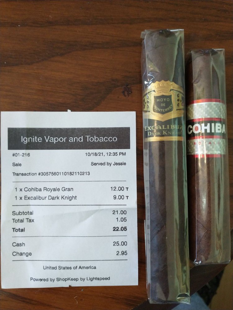 IGNITE DISPENSARY Updated September 2024 701 Buffalo St, Manitowoc