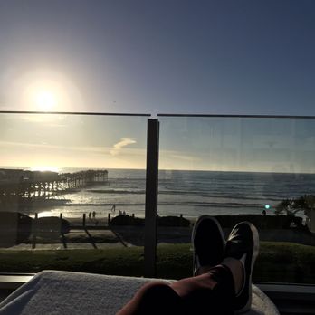 Tower 23 - Lounging on the dock view - San Diego, CA