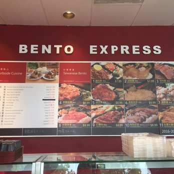 Bento Express - Menu - Taiwanese Near Me - Sunnyvale, California Bento Express - Menu - Taiwanese Near Me - Sunnyvale, California