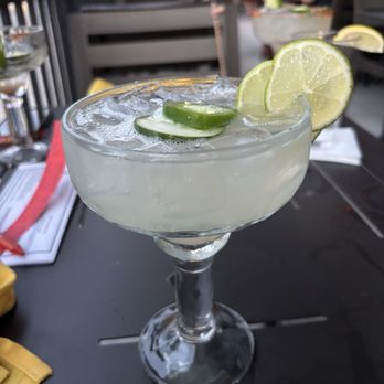 Santa Fe Mexican Grill - Cucumber Jalapeño Margarita - Tacos Near Me - Wilmington, Delaware