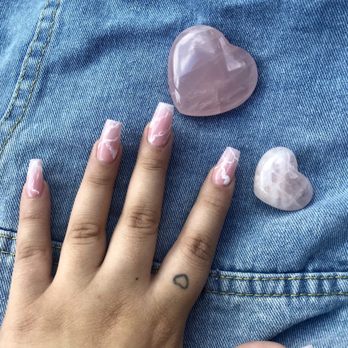 UT Nails & Spa - Inspired by rose quartz. - Nail Salons Near Me - San Diego, California UT Nails & Spa - Inspired by rose quartz. - Nail Salons Near Me - San Diego, California