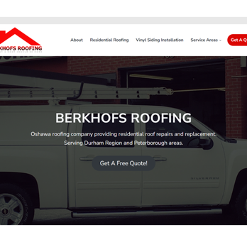 Durham Web Designer - Web Design Near Me - Oshawa, Ontario