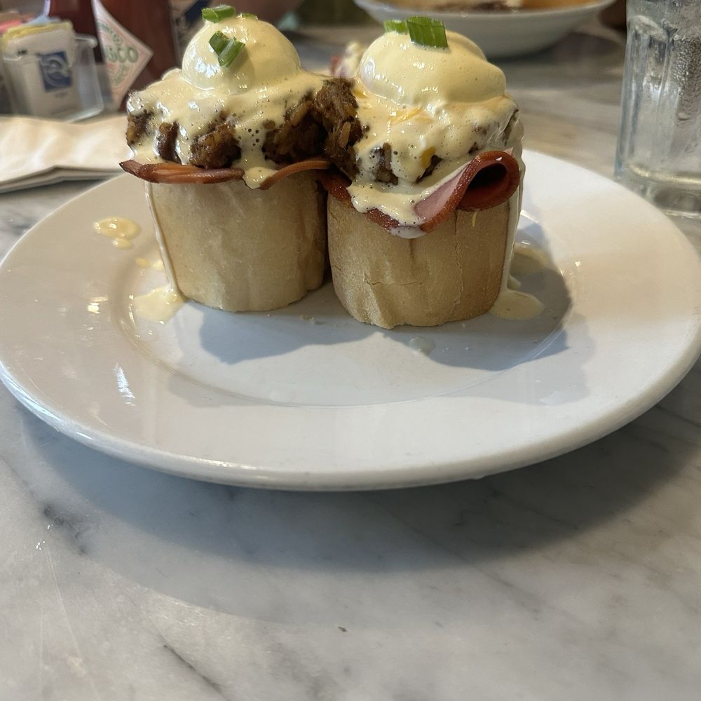 Stanley - Breaux Bridge Benedict - Breakfast & Brunch Near Me - New Orleans, Louisiana Stanley - Breaux Bridge Benedict - Breakfast & Brunch Near Me - New Orleans, Louisiana