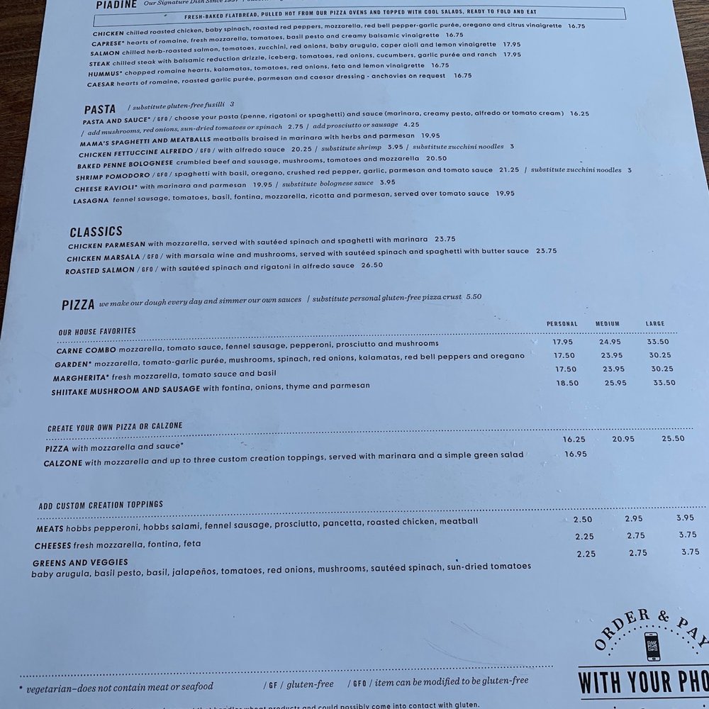 Tomatina - menu - Italian Near Me - Alameda, California Tomatina - menu - Italian Near Me - Alameda, California