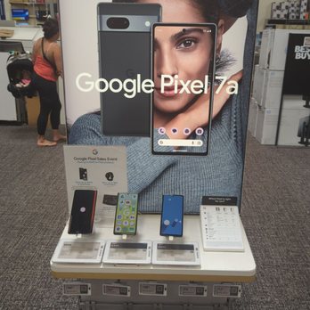 Best Buy Gateway Brooklyn - Google Pixel 7a - Electronics Near Me - Brooklyn, New York Best Buy Gateway Brooklyn - Google Pixel 7a - Electronics Near Me - Brooklyn, New York