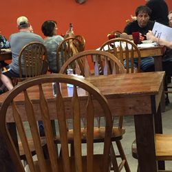 Juan & Linda’s Mexican Grill - Serving flaming brochetas