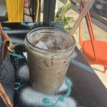 Lazydaze - Pflugerville - Chocolate Turtle Latte - Coffee & Tea Near Me - Pflugerville, Texas