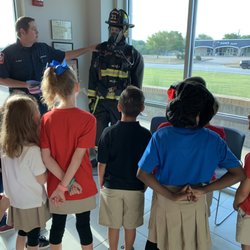 Harvest Christian Academy - Touring the Watauga Fire Station!