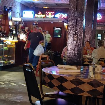 Murphy's Steakhouse - Looking toward the bar at Murphy's - Steakhouses Near Me - Winchester, Texas