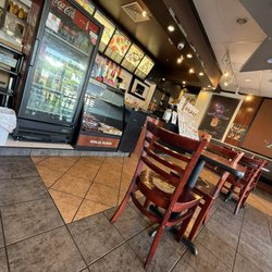 Ninja Sushi - Interior and order counter