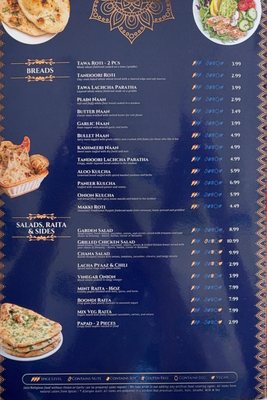 Menu photo 7 Raunak Milpitas, CA