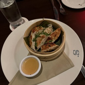 SAVR - Lobster-Scallop Potstickers - American Near Me - Boston, Massachusetts