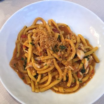 Marea - Uni and crab pasta! - Italian Near Me - New York, New York Marea - Uni and crab pasta! - Italian Near Me - New York, New York