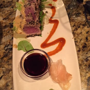 Bonefish Grill - Amazing Tuna with a soy glaze! - Seafood Near Me - Knoxville, Tennessee