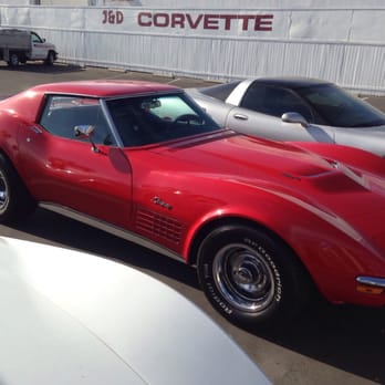 J & D Corvette - If the owner of this car trusts J&D with his baby, I figure, so can I. I see gorgeous cars in the lot every time I come here. - Body Shops Near Me - Bellflower, California J & D Corvette - If the owner of this car trusts J&D with his baby, I figure, so can I. I see gorgeous cars in the lot every time I come here. - Body Shops Near Me - Bellflower, California