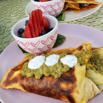 Hangar Cafe - The Hangar savory crepe - Breakfast & Brunch Near Me - Seattle, Washington