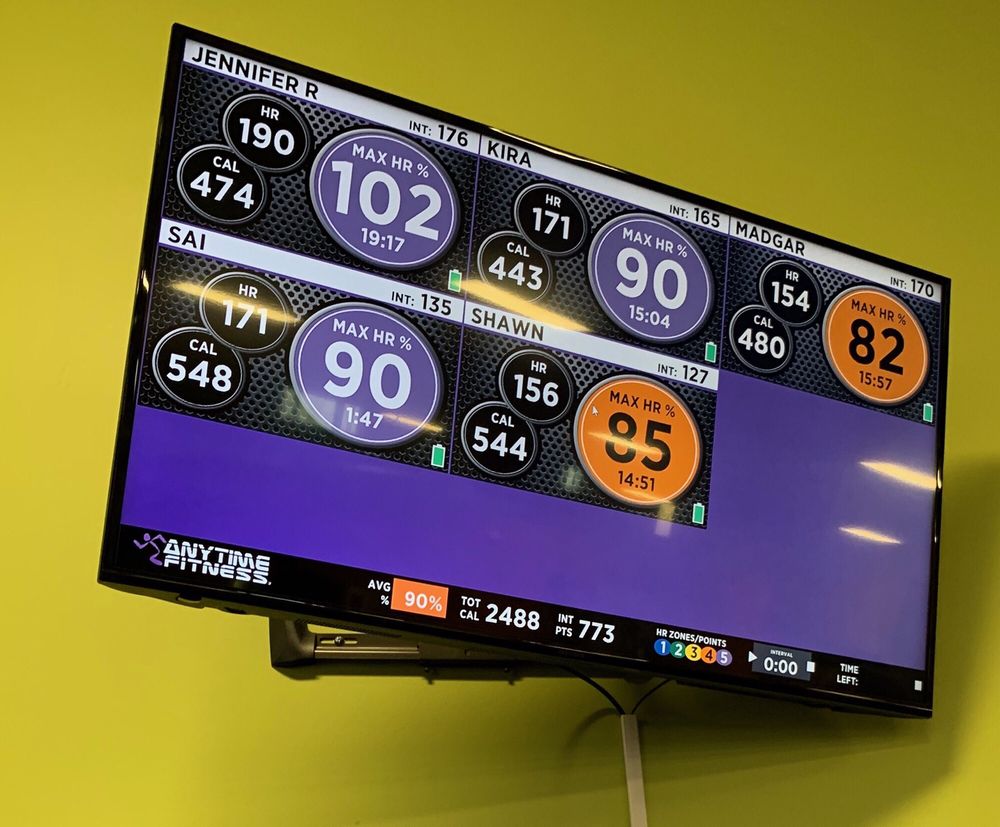Anytime Fitness Logo