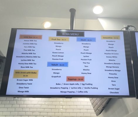 Menu photo 6 Boba Boba La Cañada Flintridge, CA Menu photo 6 Boba Boba La Cañada Flintridge, CA