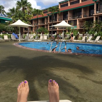 Maui Schooner - The pool area - Resorts Near Me - Kihei, Hawaii