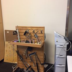 Therapy equipment.
