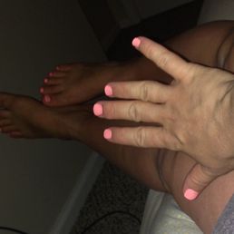 Gel Mani and Pedi #203 Gel Mani and Pedi #203