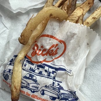 Dick's Drive-In - Si k    Limpy Dick's.          Fries. - Fast Food Near Me - Seattle, Washington