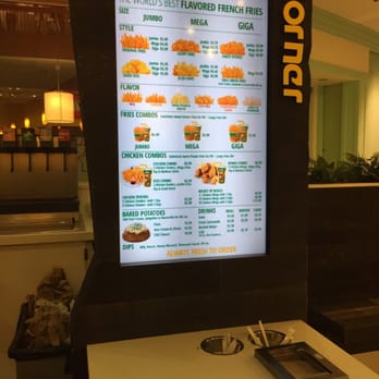 Potato Corner - The menu - Fast Food Near Me - Santa Clara, California