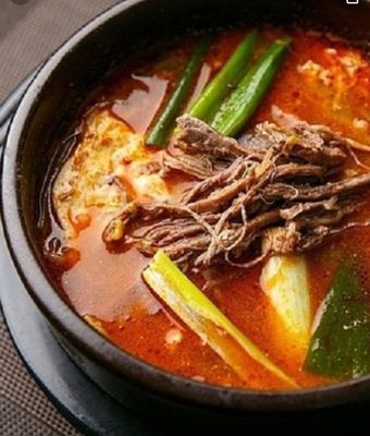 Umma Korean restaurant by null