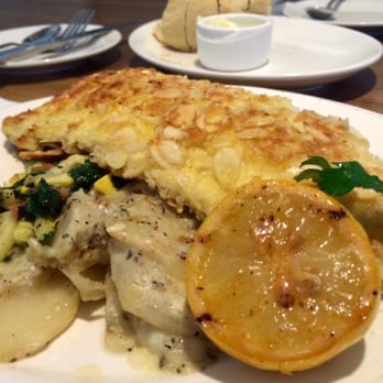 Bluewater Grill - Temecula - Almond Crusted Idaho Trout Amandine - Seafood Near Me - Temecula, California