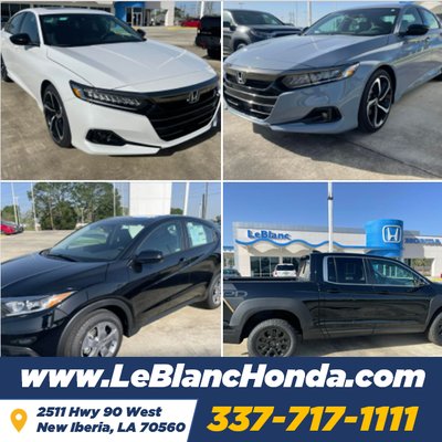 Leblanc Honda New Iberia
