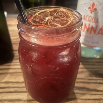 Yardbird - Blackberry Whisky Drink - Southern Near Me - Las Vegas, Nevada