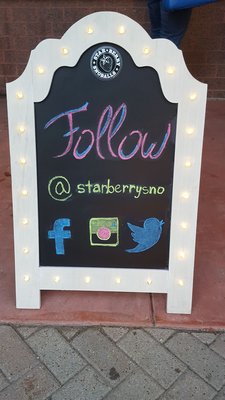 Star Berry Snoballs by null