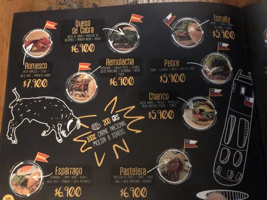 Menu photo 2 A Mano Viña del Mar, VS