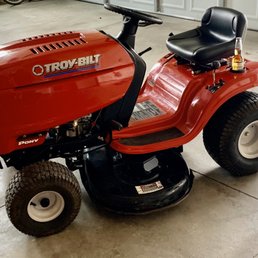 New tractor!