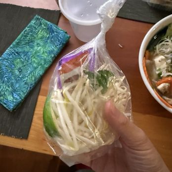 29 Bistro Pho X Thai - Missing Thai basil - Vietnamese Near Me - Dedham, Massachusetts