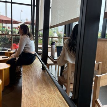 Mandarin 2 - Inside - the benches are a little hard on a bony butt - Coffee & Tea Near Me - Pasadena, California Mandarin 2 - Inside - the benches are a little hard on a bony butt - Coffee & Tea Near Me - Pasadena, California