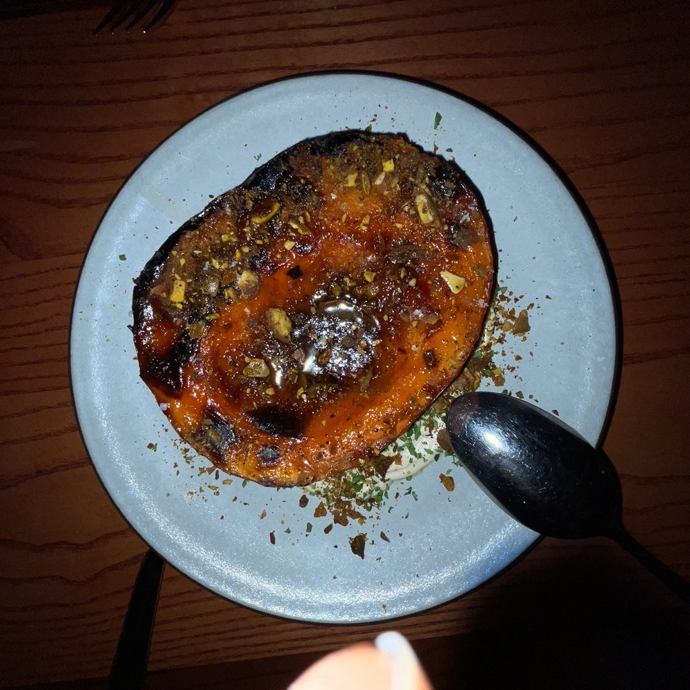 Rustic Canyon - Kabocha dish - Wine Bars Near Me - Santa Monica, California