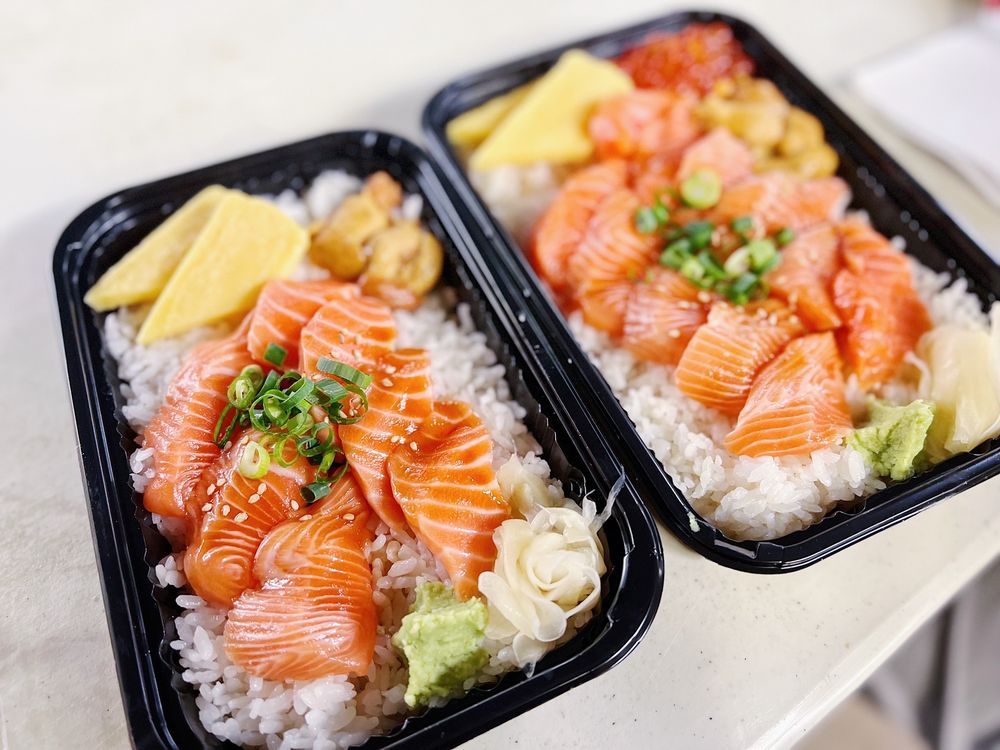 Food from Maguro Brothers Hawaii