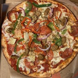 Firenza Pizza - Firenza pizza with the best gluten free cauliflower crust