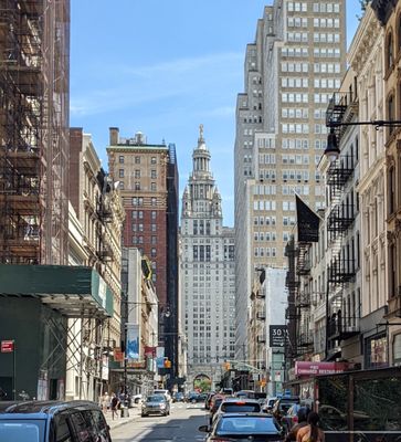 The David N. Dinkins Manhattan Municipal Building by null