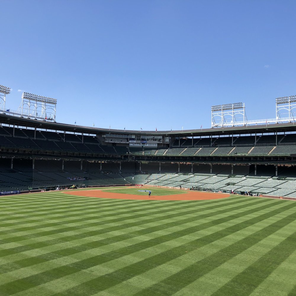 Wrigley Field Tours - Center field bleachers view - Tours Near Me - Chicago, Illinois Wrigley Field Tours - Center field bleachers view - Tours Near Me - Chicago, Illinois